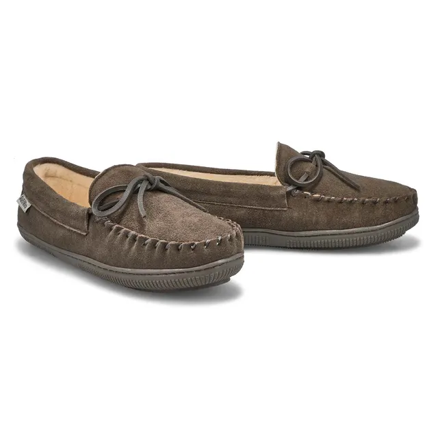 Womens Louise Ballerina Mocc- Grey 4 Womens Louise Ballerina Mocc- Grey - Image 4