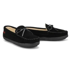 Womens Louise Ballerina Moc- Black -Softmoc https3A2F2Fwww.softmoc.com2FItems2Fimages2FLOUISE SM BLK XX4.jpg 640x