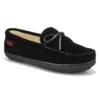 Womens Louise Ballerina Moc- Black