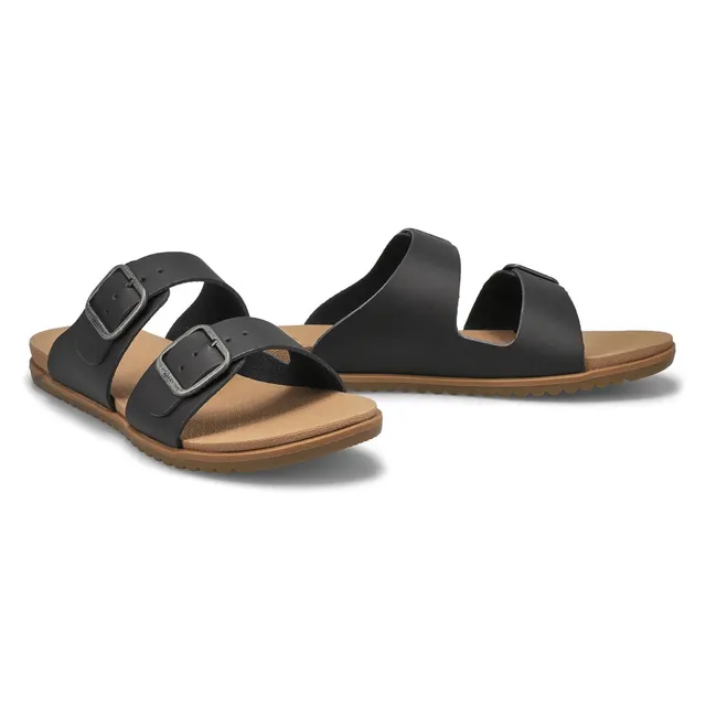 Womens Mandy Slide Sandal - Black 4 Womens Mandy Slide Sandal - Black - Image 4