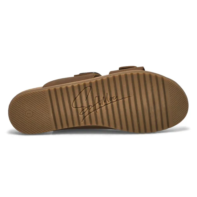 Womens Mandy Slide Sandal - Brown 3 Womens Mandy Slide Sandal - Brown - Image 3