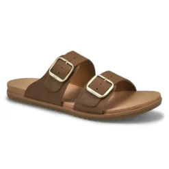 Womens Mandy Slide Sandal - Brown
