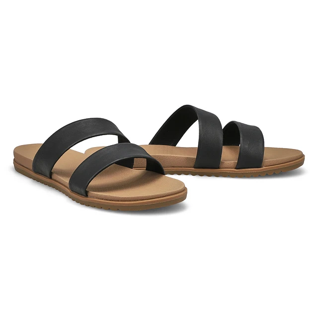 Womens Marianne Slide Sandal - Black 4 Womens Marianne Slide Sandal - Black - Image 4