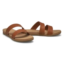 Womens Marianne Slide Sandal- Tan -Softmoc https3A2F2Fwww.softmoc.com2FItems2Fimages2FMARIANNE TAN XX4.jpg 640x