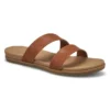 Womens Marianne Slide Sandal- Tan