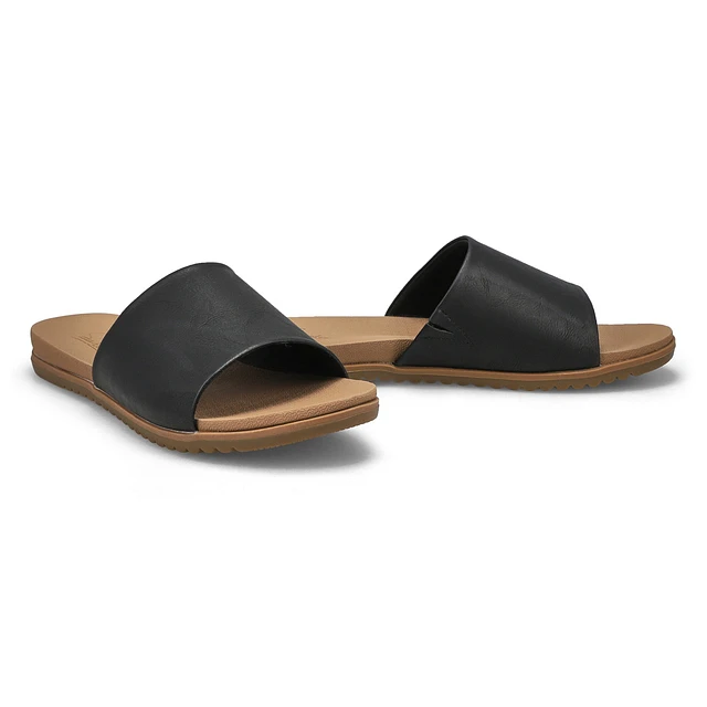 Womens Marti Slide Sandal - Black 4 Womens Marti Slide Sandal - Black - Image 4