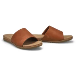 Womens Marti Slide Sandal - Tan -Softmoc https3A2F2Fwww.softmoc.com2FItems2Fimages2FMARTI TAN XX4.jpg 640x