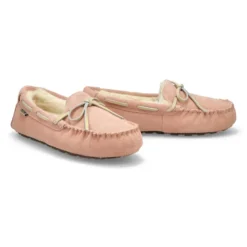 Womens Missandei Casual Moccasin - Pink -Softmoc https3A2F2Fwww.softmoc.com2FItems2Fimages2FMISSANDEI PNK XX4.jpg 640x