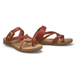 Womens Miya Toe Loop Sandal- Cognac -Softmoc https3A2F2Fwww.softmoc.com2FItems2Fimages2FMIYA CGNC XX4.jpg 640x