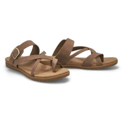 Womens Miya Toe Loop Sandal- Taupe -Softmoc https3A2F2Fwww.softmoc.com2FItems2Fimages2FMIYA TPE XX4.jpg 640x
