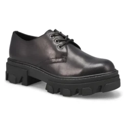 Womens Molly Platform Shoe - Black