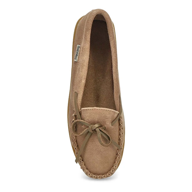 Womens Natasha Moccasin - Caribou 2 Womens Natasha Moccasin - Caribou - Image 2