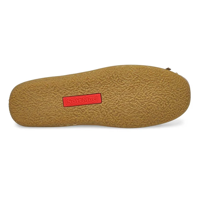 Womens Natasha Moccasin - Caribou 3 Womens Natasha Moccasin - Caribou - Image 3