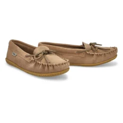 Womens Natasha Moccasin - Caribou 7 Womens Natasha Moccasin - Caribou -Softmoc https3A2F2Fwww.softmoc.com2FItems2Fimages2FNATASHA CRB XX4.jpg 640x