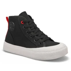 Womens Palates 01 Sneaker Boot - Black