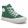 Womens Palates 01 Sneaker Boot- Green