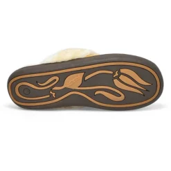 Womens Pauline Open Back Slipper - Chestnut -Softmoc https3A2F2Fwww.softmoc.com2FItems2Fimages2FPAULINE CHES XX3.jpg 640x