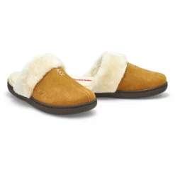 Womens Pauline Open Back Slipper - Chestnut -Softmoc https3A2F2Fwww.softmoc.com2FItems2Fimages2FPAULINE CHES XX4.jpg 640x