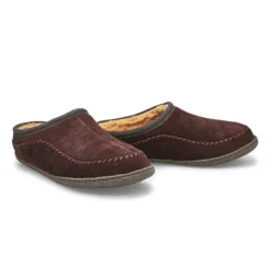Mens Pauly III Open Back Slipper - Rootbeer -Softmoc https3A2F2Fwww.softmoc.com2FItems2Fimages2FPAULY III RTBR XX4.jpg 640x