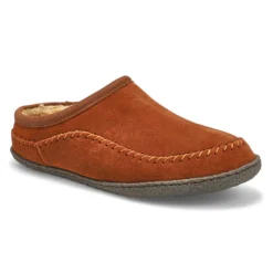 Mens Pauly III Open Slipper - Spice