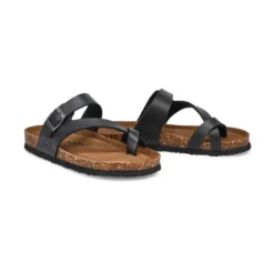 Girls Phoenix Sandal - Black -Softmoc https3A2F2Fwww.softmoc.com2FItems2Fimages2FPHOENIX BLK XX4.jpg 640x