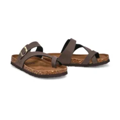 Girls Phoenix Sandal - Brown -Softmoc https3A2F2Fwww.softmoc.com2FItems2Fimages2FPHOENIX BRNCRZ XX4.jpg 640x