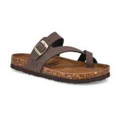 Girls Phoenix Sandal - Brown