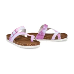 Girls Phoenix Sandal - Tie Dye -Softmoc https3A2F2Fwww.softmoc.com2FItems2Fimages2FPHOENIX TIEDYE XX4.jpg 640x