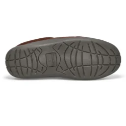 Mens Polar II Open Back Slipper -Brown -Softmoc https3A2F2Fwww.softmoc.com2FItems2Fimages2FPOLAR2520II2520ROOT XX3.jpg 640x