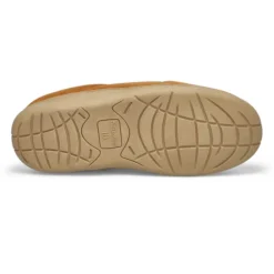 Mens Polar II Open Back Slipper - Spice -Softmoc https3A2F2Fwww.softmoc.com2FItems2Fimages2FPOLAR2520II2520SPICE XX3.jpg 640x