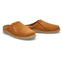 Mens Polar II Open Back Slipper - Spice -Softmoc https3A2F2Fwww.softmoc.com2FItems2Fimages2FPOLAR2520II2520SPICE XX4.jpg 640x