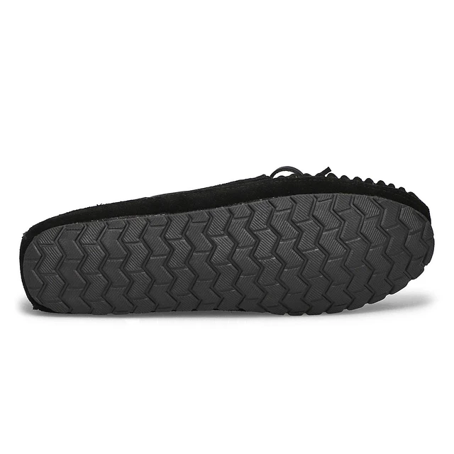 Mens Preston Memory Foam Moccasin - Black 3 Mens Preston Memory Foam Moccasin - Black - Image 3