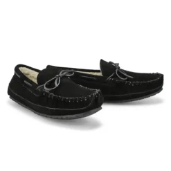 Mens Preston Memory Foam Moccasin - Black 7 Mens Preston Memory Foam Moccasin - Black -Softmoc https3A2F2Fwww.softmoc.com2FItems2Fimages2FPRESTON BLK XX4.jpg 640x