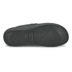 Mens Repete Memory Foam Slipper - Black -Softmoc https3A2F2Fwww.softmoc.com2FItems2Fimages2FREPETE BLK XX3.jpg 640x