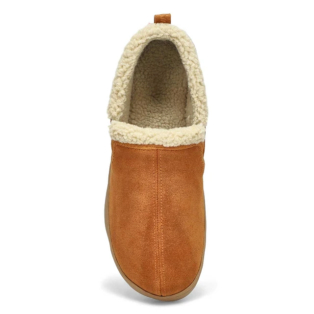 Mens Repete Memory Foam Slipper - Spice 2 Mens Repete Memory Foam Slipper - Spice - Image 2