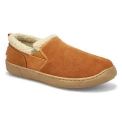 Mens Repete Memory Foam Slipper - Spice