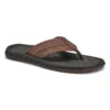 Mens Roland 2 Thong Sandal - Brown