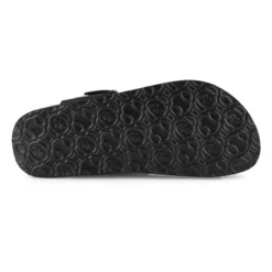 Womens Sabrina Memory Foam Sandal - Black -Softmoc https3A2F2Fwww.softmoc.com2FItems2Fimages2FSABRINA BLKCRZ XX3.jpg 640x