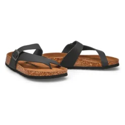 Womens Sabrina Sandal -Softmoc https3A2F2Fwww.softmoc.com2FItems2Fimages2FSABRINA BLK XX4.jpg 640x