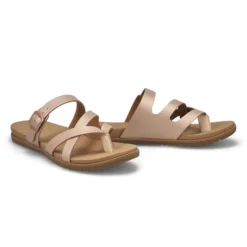 Womens Sandy Thong Sandal- Rose Gold -Softmoc https3A2F2Fwww.softmoc.com2FItems2Fimages2FSANDY RGLD XX4.jpg 640x