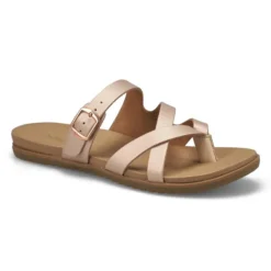 Womens Sandy Thong Sandal- Rose Gold