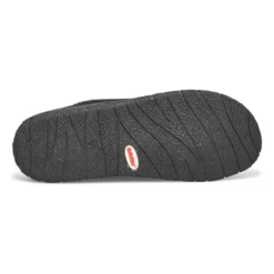 Mens Saturn Memory Foam Slipper - Black 6 Mens Saturn Memory Foam Slipper - Black -Softmoc https3A2F2Fwww.softmoc.com2FItems2Fimages2FSATURN BLK M XX3.jpg 640x
