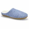 Womens Saturn 3 Open Back Slipper-Demin
