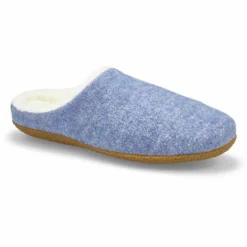 Womens Saturn 3 Open Back Slipper-Demin