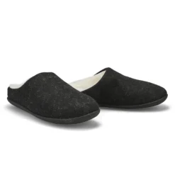 Womens Saturn 4 Open Back Slipper - Black 7 Womens Saturn 4 Open Back Slipper - Black -Softmoc https3A2F2Fwww.softmoc.com2FItems2Fimages2FSATURN4 BLK XX4.jpg 640x