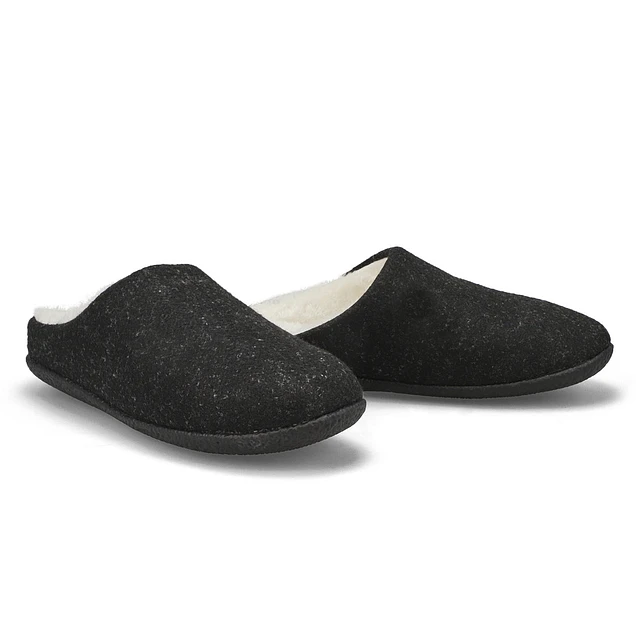 Womens Saturn 4 Open Back Slipper - Black 4 Womens Saturn 4 Open Back Slipper - Black - Image 4
