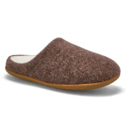 Womens Saturn 4 Open Back Slipper -Brown