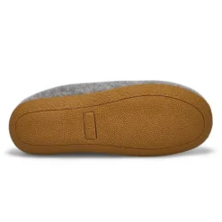 Womens Saturn 4 Open Back Slipper - Grey 6 Womens Saturn 4 Open Back Slipper - Grey -Softmoc https3A2F2Fwww.softmoc.com2FItems2Fimages2FSATURN4 GRY XX3.jpg 640x