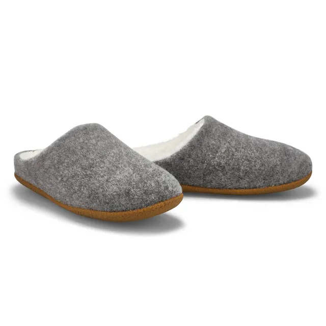 Womens Saturn 4 Open Back Slipper - Grey 4 Womens Saturn 4 Open Back Slipper - Grey - Image 4