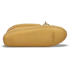 Womens SF11520 Moccasin - Cream -Softmoc https3A2F2Fwww.softmoc.com2FItems2Fimages2FSF11520 NA XX3.jpg 640x